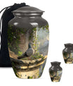 Dove Medium Urns For Ashes Adult Female - Funeral Urns Men