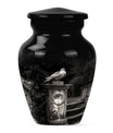 Dove Cremation Urns For Human Ashes Adult Set - Mini Urn For Mom Ashes