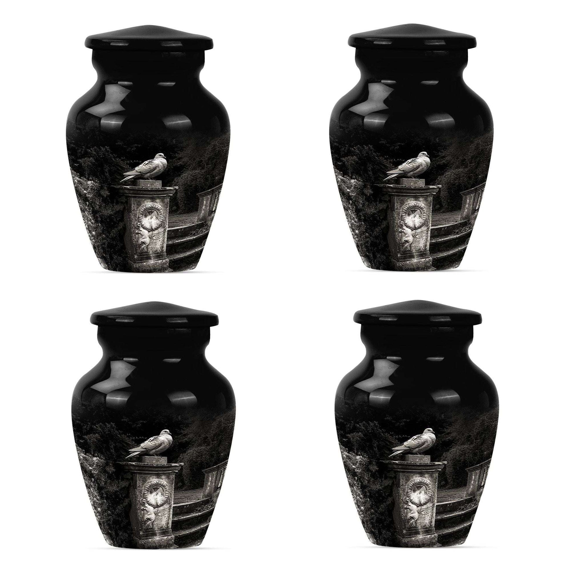 Dove Cremation Urns For Human Ashes Adult Set - Mini Urn For Mom Ashes