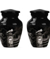 Dove Cremation Urns For Human Ashes Adult Set - Mini Urn For Mom Ashes