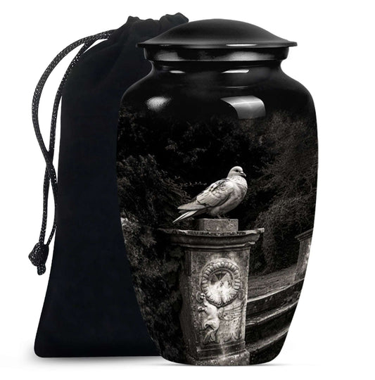 Dove Cremation Urns For Human Ashes Adult Set - Mini Urn For Mom Ashes