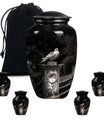 Dove Cremation Urns For Human Ashes Adult Set - Mini Urn For Mom Ashes