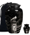 Dove Cremation Urns For Human Ashes Adult Set - Mini Urn For Mom Ashes