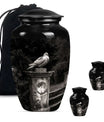 Dove Cremation Urns For Human Ashes Adult Set - Mini Urn For Mom Ashes