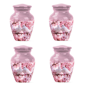 Mini Urn Set of 4
