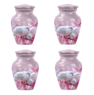 Mini Urn Set of 4