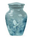 White Dove Burial Urn - Large Urns For Couple