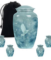 White Dove Burial Urn - Large Urns For Couple