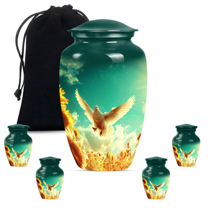dove urn