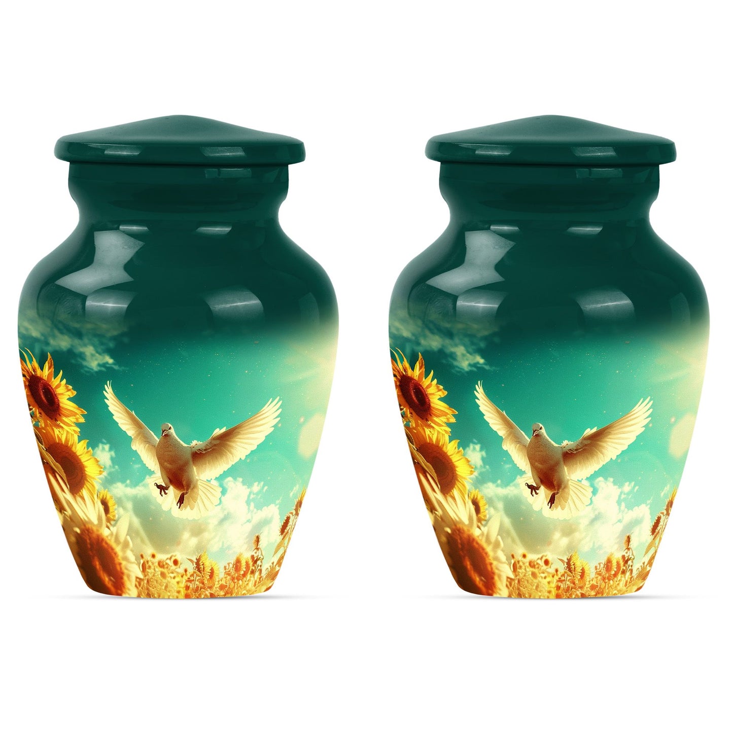 dove urn
