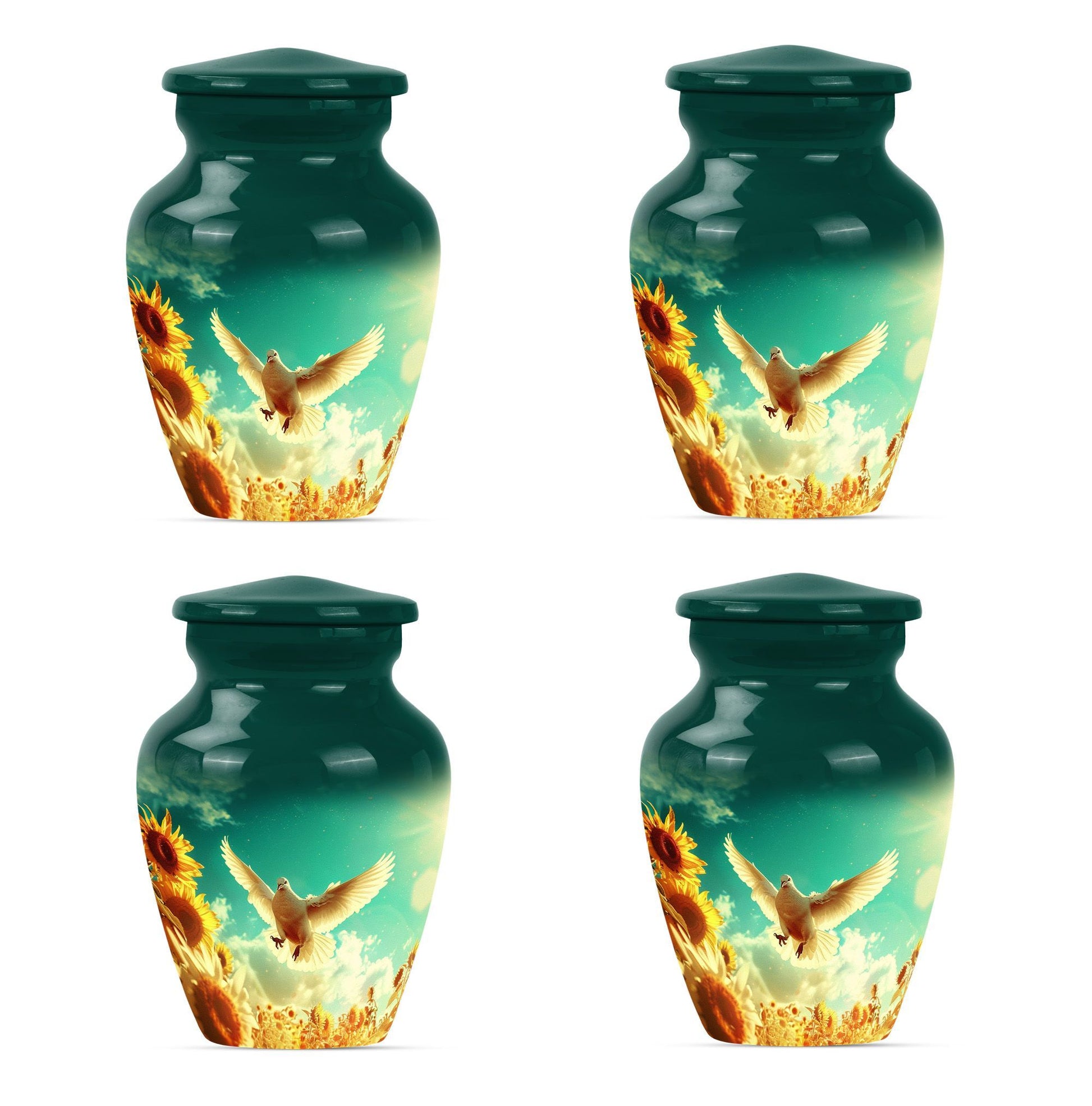 dove urn