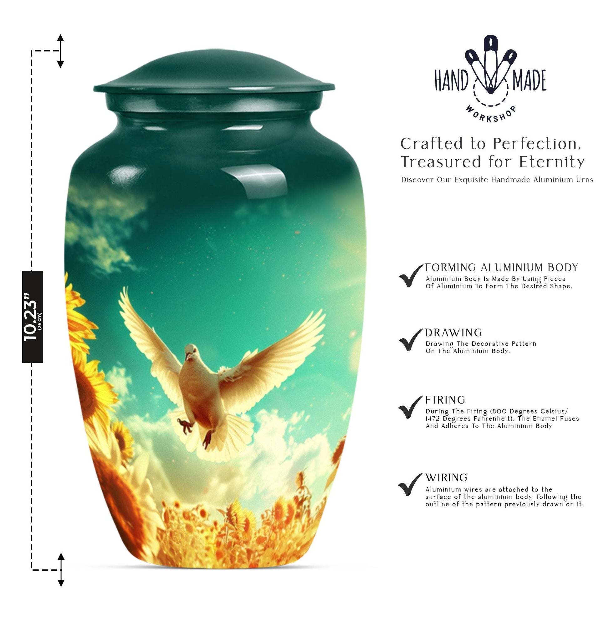 dove urn