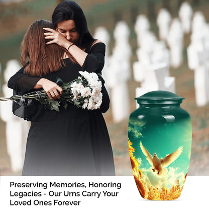 dove urn