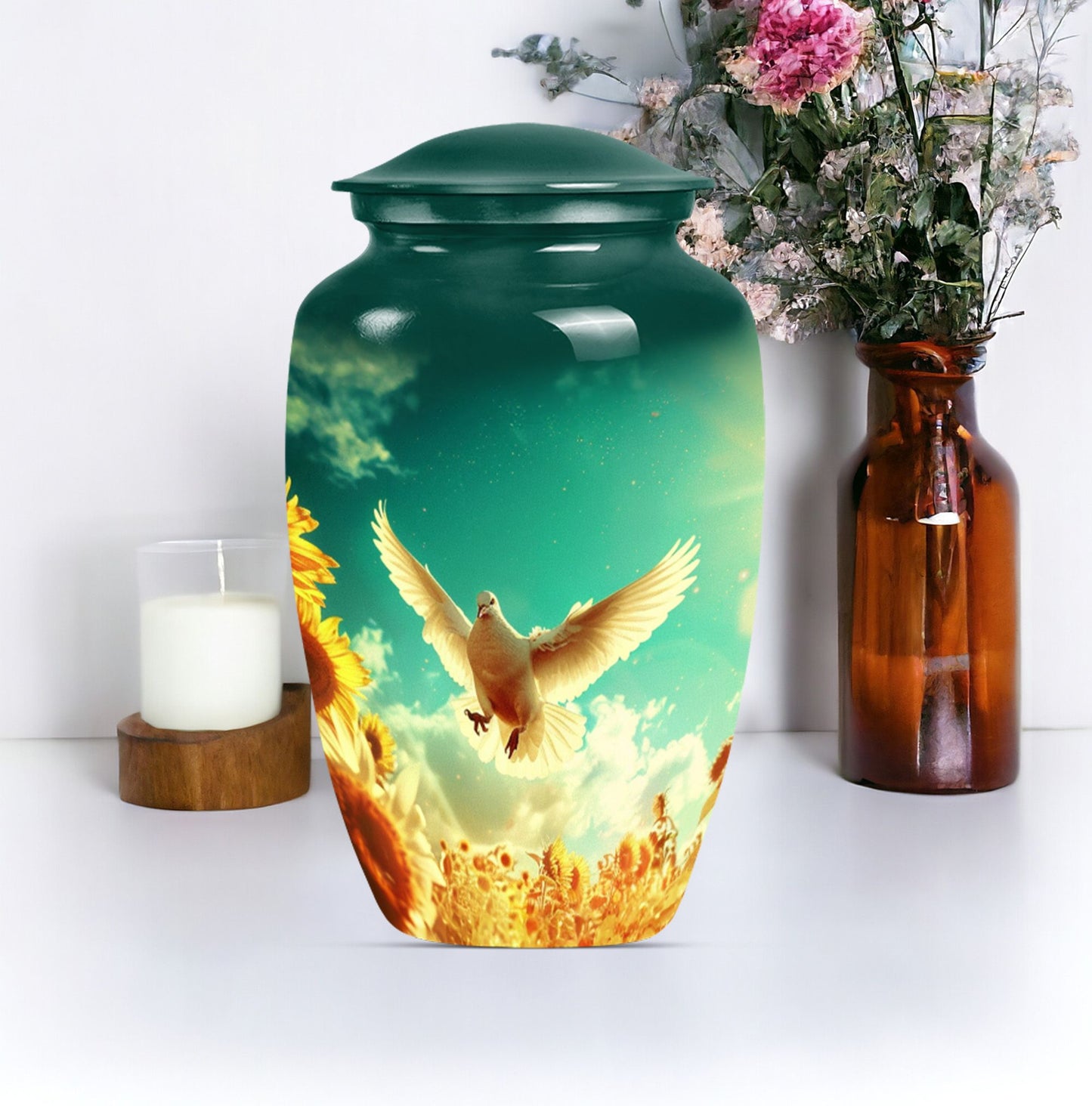 dove urn