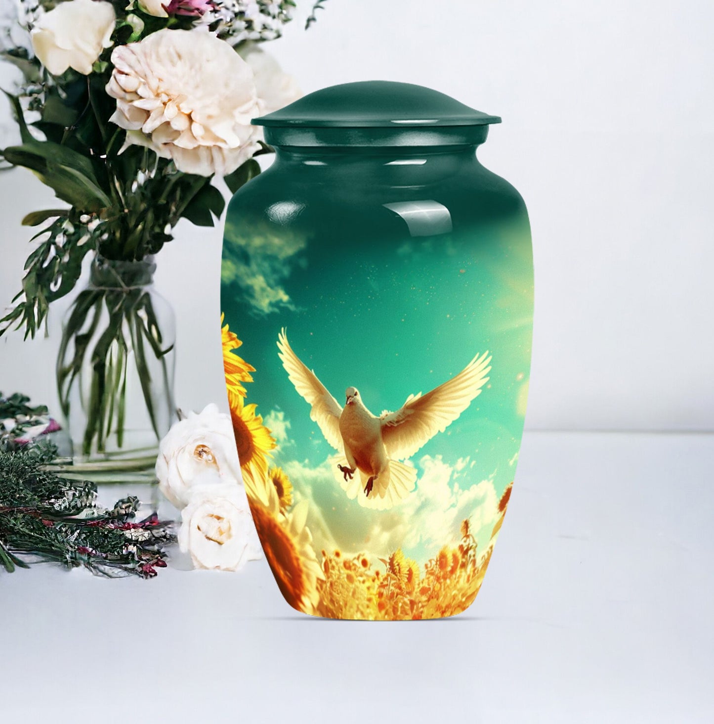 dove urn