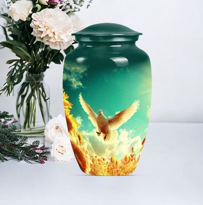 dove urn