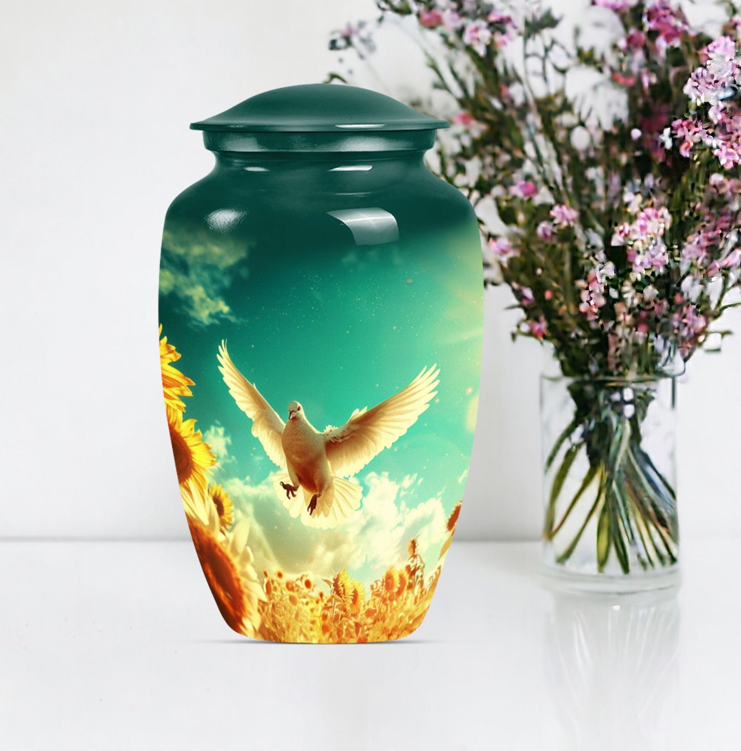 dove urn