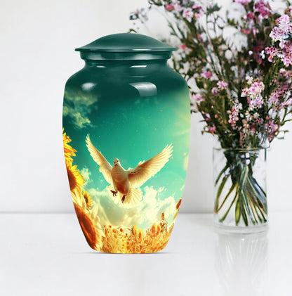 dove urn