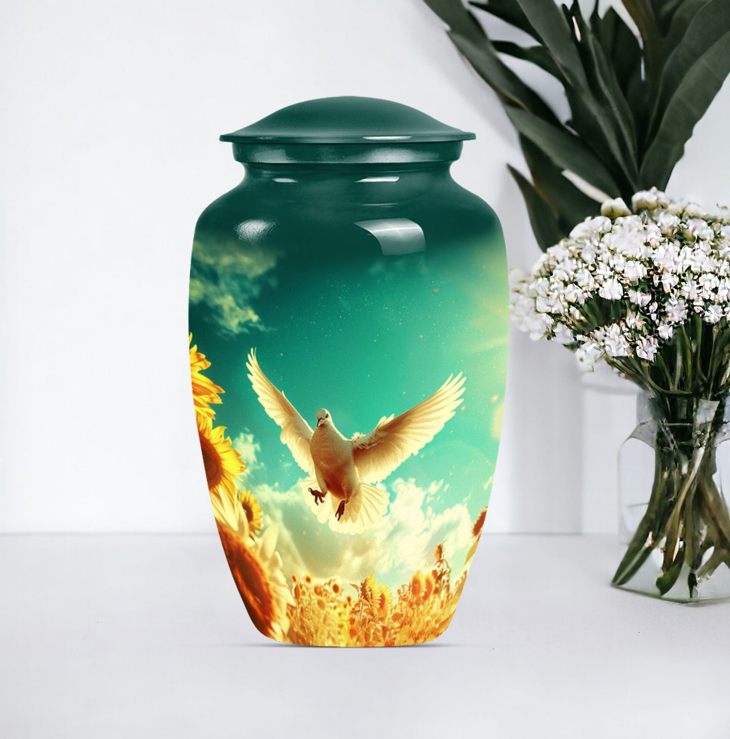 dove urn