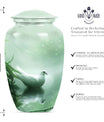 Dove Urn for cremation ashes