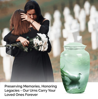 Dove Urn for cremation ashes