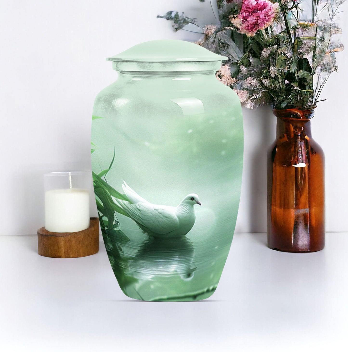 Dove Urn for cremation ashes