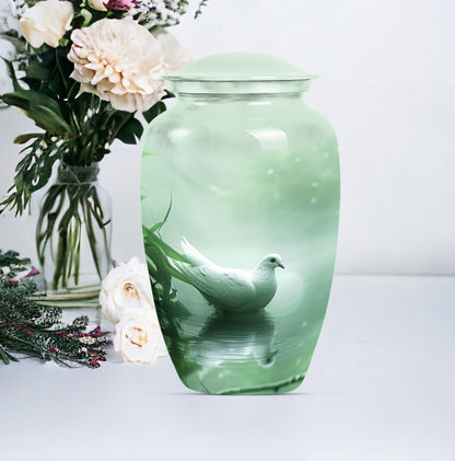 Dove Urn for cremation ashes