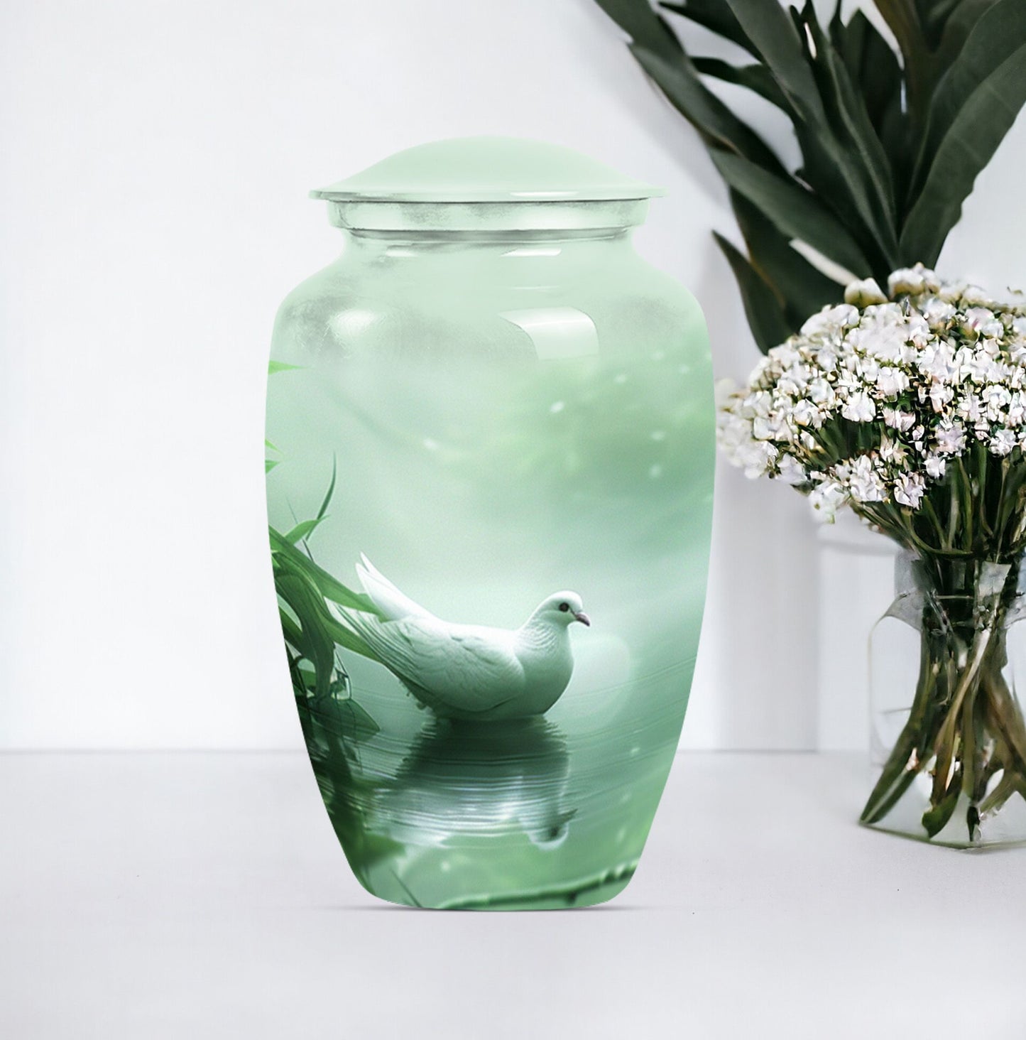 Dove Urn for cremation ashes
