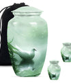 Dove Memorial Urn For Human Ashes - Large Decorative Urn
