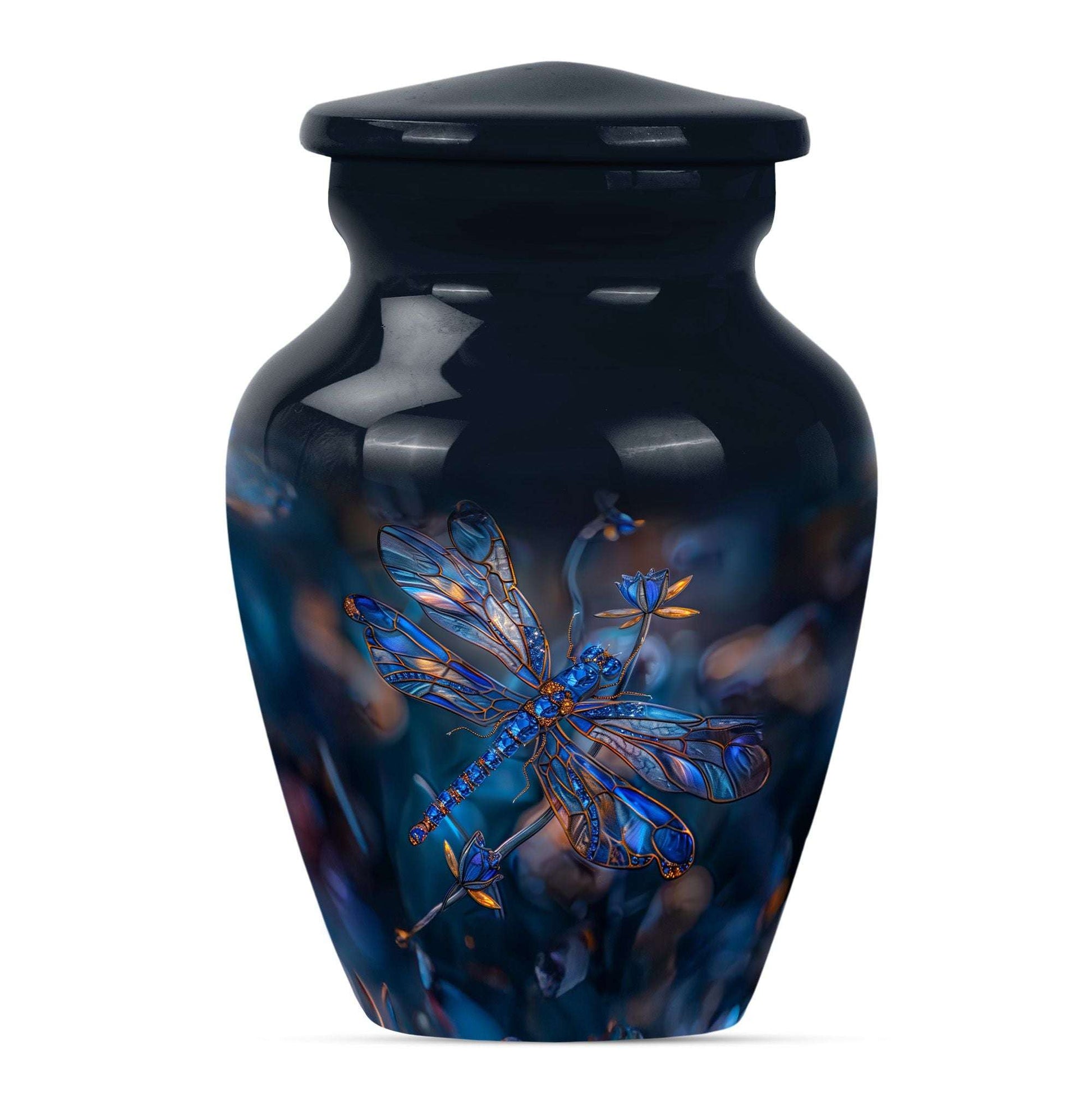 Dragonfly Burial Urns For Ashes - Large Decorative Urns For Women
