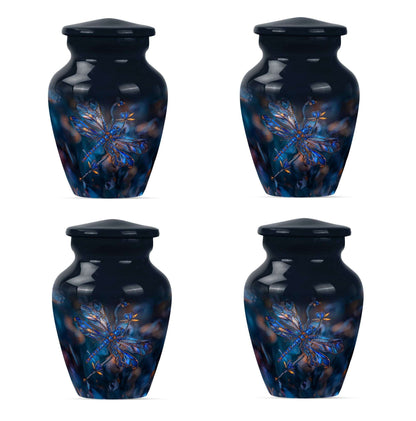 Dragonfly Burial Urns For Ashes - Large Decorative Urns For Women