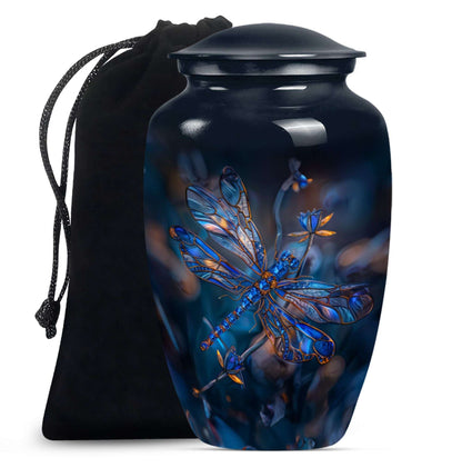 Dragonfly Burial Urns For Ashes - Large Decorative Urns For Women