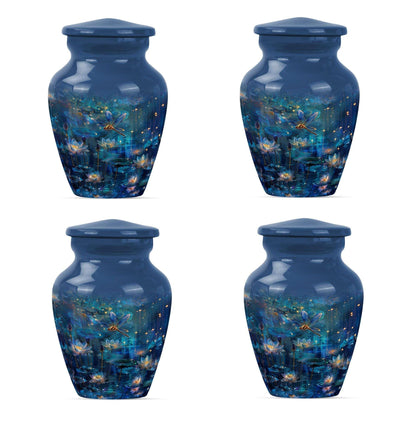 Dragonfly Urn For Adult Ashes - Decorative Memorial Urn For Mom Ashes