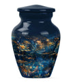 Dragonfly Lotus Cremation Urns For Ashes - Burial Urns For Women