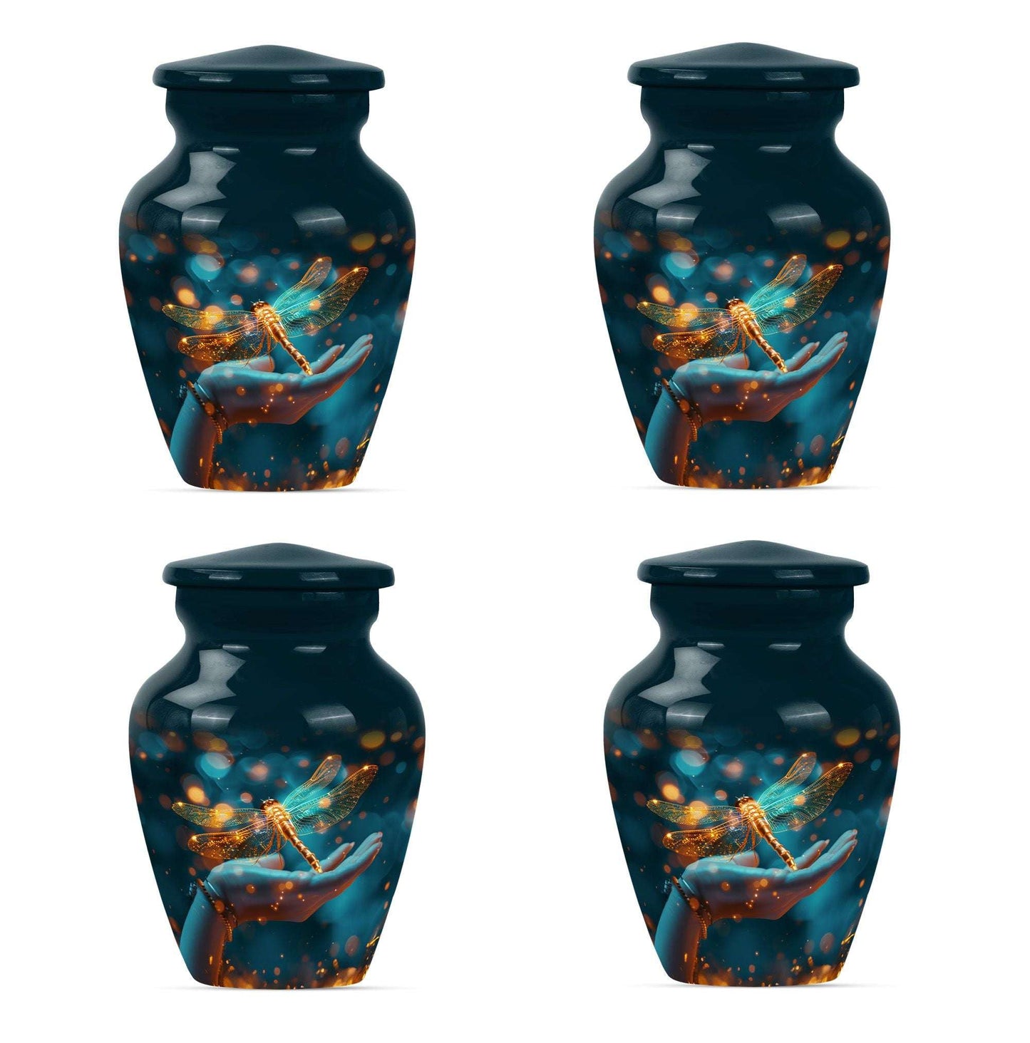 Dragonfly Urns For Burial Ashes - Cremation Decorative Urns