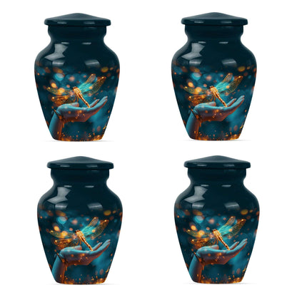 Dragonfly Urns For Burial Ashes - Cremation Decorative Urns