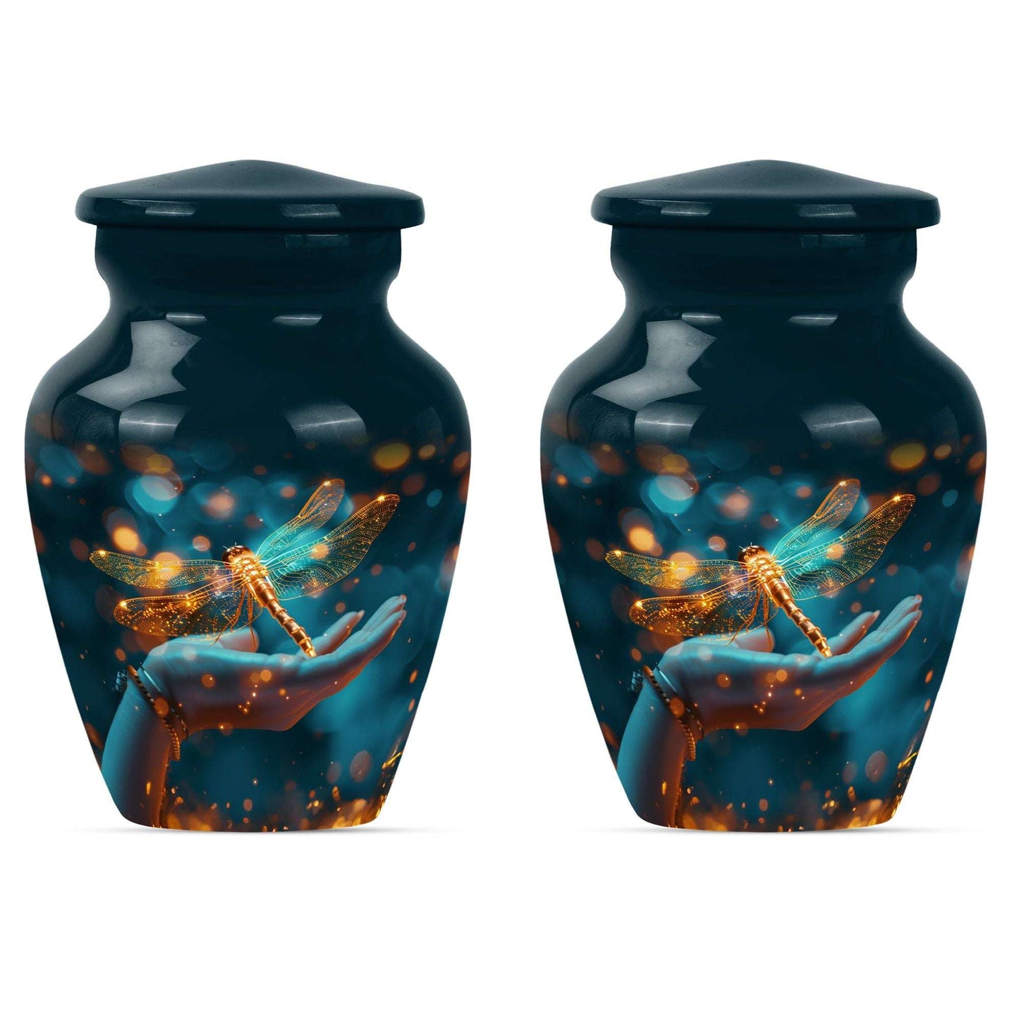 Dragonfly Urns For Burial Ashes - Cremation Decorative Urns