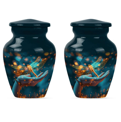 Dragonfly Urns For Burial Ashes - Cremation Decorative Urns