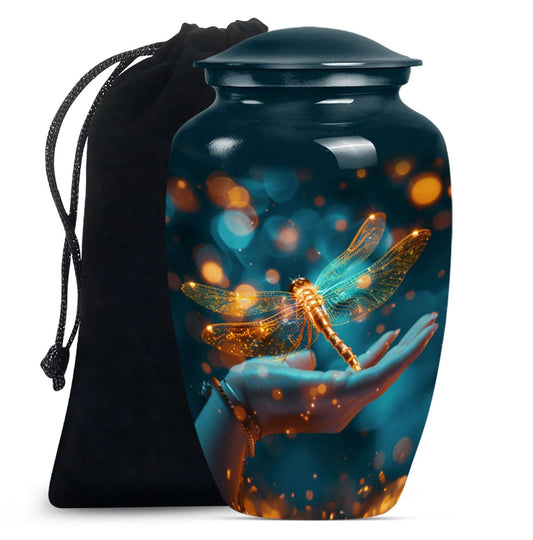 Dragonfly Urns For Burial Ashes - Cremation Decorative Urns
