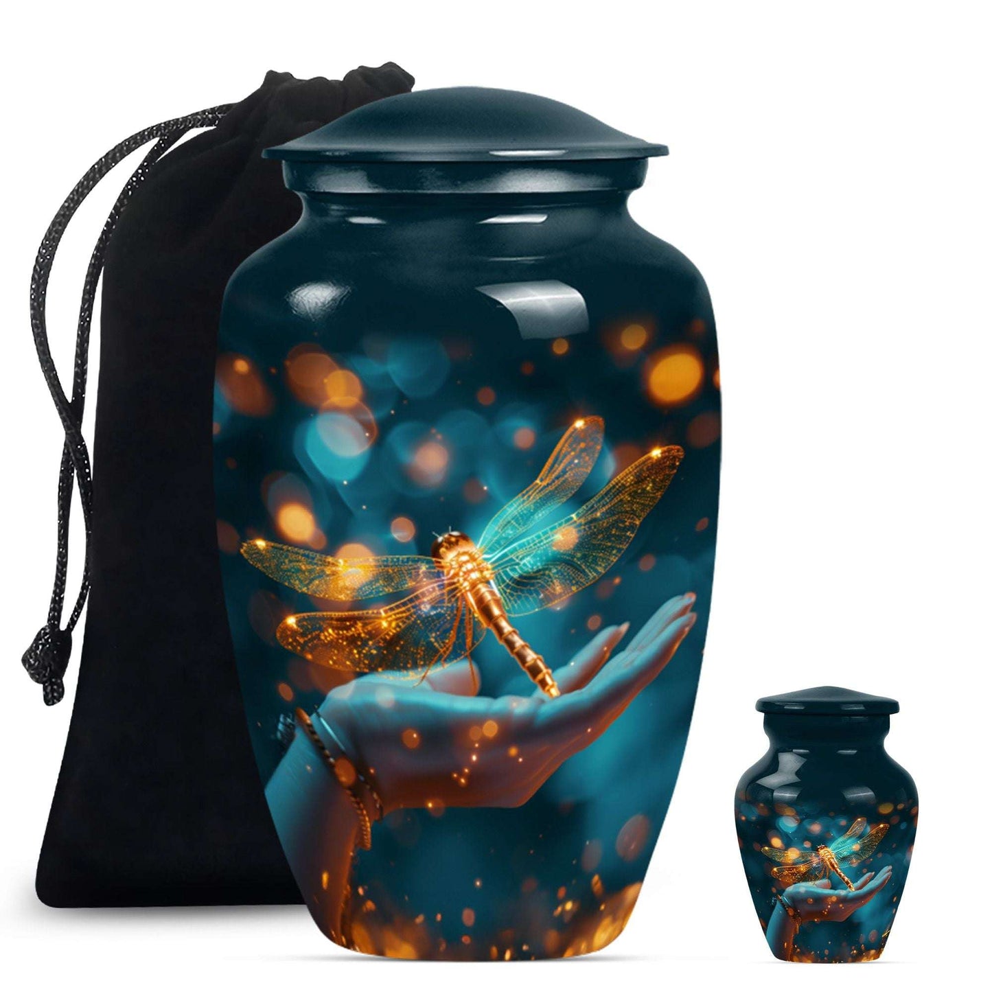 Dragonfly Urns For Burial Ashes - Cremation Decorative Urns
