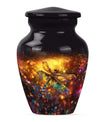 Decorative Dragonfly Funeral Urn - Cremation Urn Mom