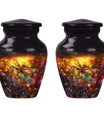 Decorative Dragonfly Funeral Urn - Cremation Urn Mom
