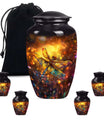 Decorative Dragonfly Funeral Urn - Cremation Urn Mom
