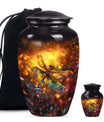 Decorative Dragonfly Funeral Urn - Cremation Urn Mom