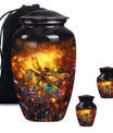 Decorative Dragonfly Funeral Urn - Cremation Urn Mom