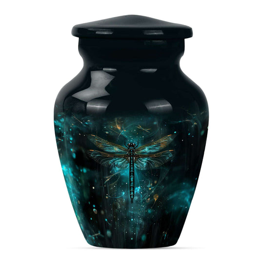 Dragonfly Decorative Funeral Urn - Urns For Cremation Ashes Mother