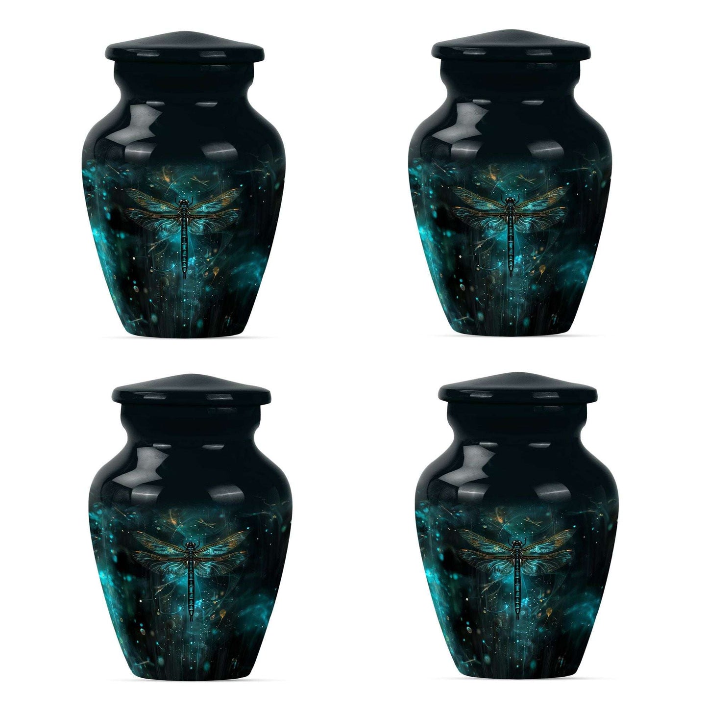 Dragonfly Decorative Funeral Urn - Urns For Cremation Ashes Mother