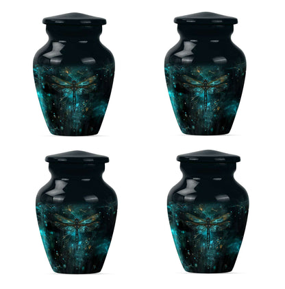 Dragonfly Decorative Funeral Urn - Urns For Cremation Ashes Mother