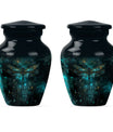 Dragonfly Decorative Funeral Urn - Urns For Cremation Ashes Mother