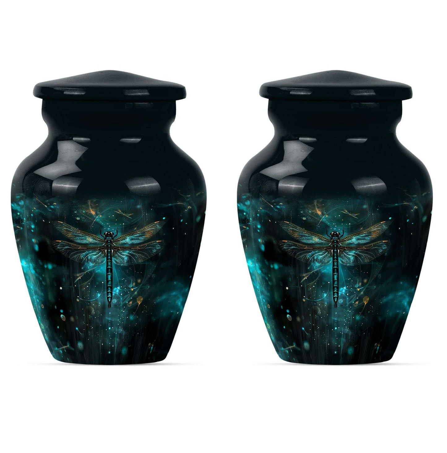 Dragonfly Decorative Funeral Urn - Urns For Cremation Ashes Mother